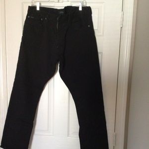 Black Ralph Lauren Polo Slim Straight Jean